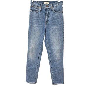 Madewell The Perfect Vintage Jeans Englewood Wash Women's Size 26 Straight Leg